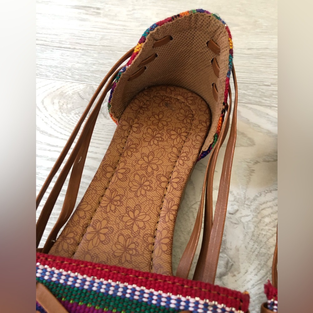 New Nicaraguan Woven Sandals Loafer Shoes - Picture 16 of 16